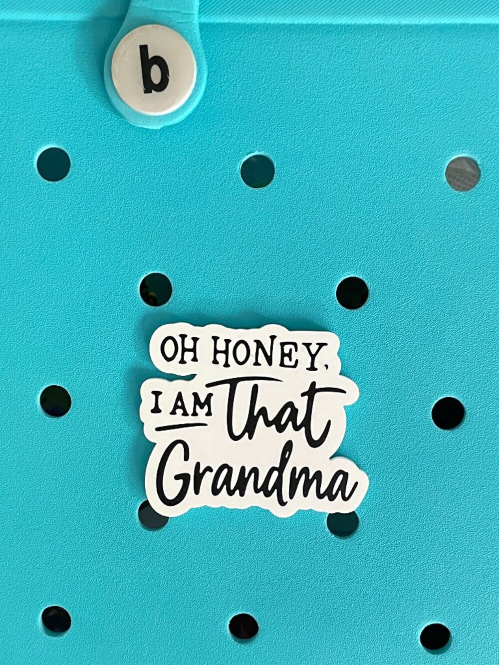 Oh Honey I Am That Grandma Bogg Charms-Grandma Bogg Charm-New